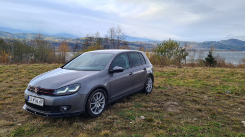 Dokładka przednia Golf 6 Dokładka przednia Golf 6