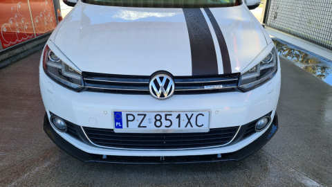 Dokładka przednia Golf 6 Dokładka przednia Golf 6