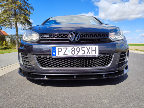 Dokładka przednia Golf 6 Dokładka przednia Golf 6