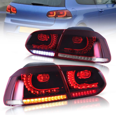 Golf 6 lampy tylne LED Golf 6 lampy tylne LED