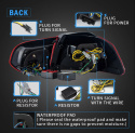 Golf 6 lampy tylne LED