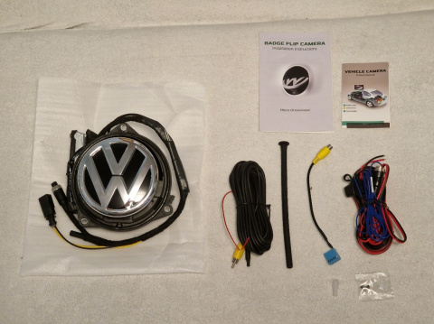Kamera cofania w znaczku VW 720p Kamera cofania w znaczku VW 720p