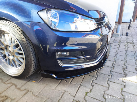 Dokładka przednia Golf 7 Dokładka przednia Golf 7