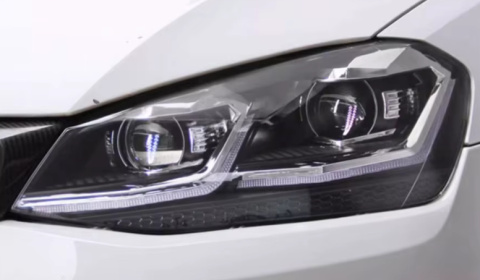 Reflektor Golf 7 2013-2016 Przedlift FULL LED Reflektor Golf 7 2013-2016 Przedlift FULL LED