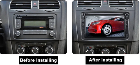 Radio Android 11 8 cali dla VW Golf Passat Polo 4GB 64GB Radio Android 11 8 cali dla VW Golf Passat Polo 4GB 64GB