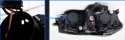 Reflektor Golf 7.5 2016-2019 Polift FULL LED