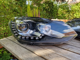 Reflektory Golf 6 w stylu OEM xenon