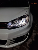 Reflektory Golf 6 w stylu OEM xenon