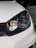 Reflektory Golf 6 w stylu OEM xenon