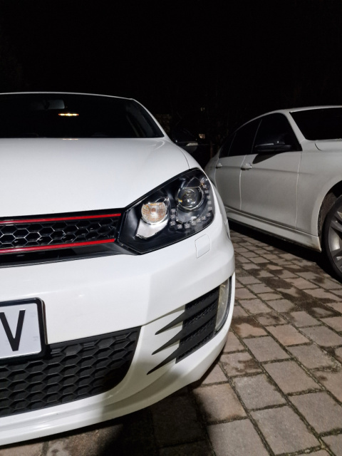 Reflektory Golf 6 w stylu OEM xenon Reflektory Golf 6 w stylu OEM xenon