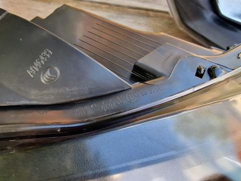 Reflektory Golf 6 w stylu OEM xenon Reflektory Golf 6 w stylu OEM xenon