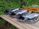 Reflektory Golf 6 w stylu golfa 7.5