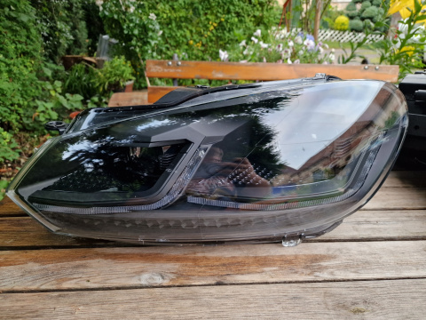 Reflektory Golf 6 w stylu golfa 7.5 Reflektory Golf 6 w stylu golfa 7.5
