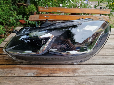 Reflektory Golf 6 w stylu golfa 7.5 Reflektory Golf 6 w stylu golfa 7.5