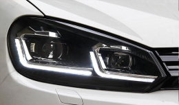 Reflektory Golf 6 w stylu golfa 7.5
