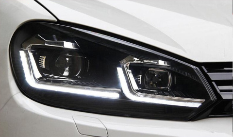 Reflektory Golf 6 w stylu golfa 7.5 Reflektory Golf 6 w stylu golfa 7.5
