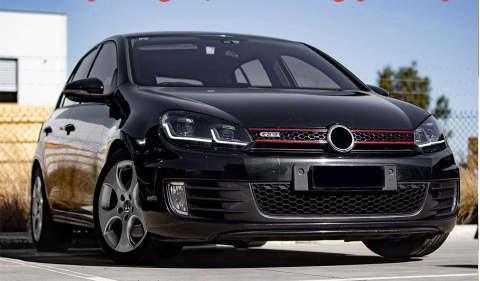 Reflektory Golf 6 w stylu golfa 7.5 Reflektory Golf 6 w stylu golfa 7.5