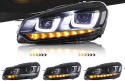 Reflektory Golf 6 w stylu golfa 7