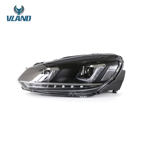 Reflektory Golf 6 w stylu golfa 7 Reflektory Golf 6 w stylu golfa 7