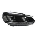 Reflektory Golf 6 w stylu golfa 7