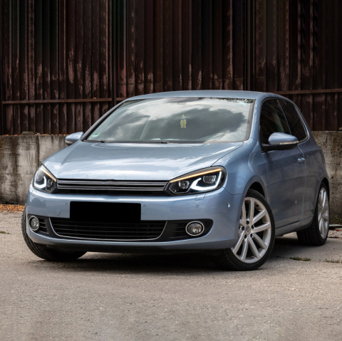 Reflektory Golf 6 w stylu golfa 8 Reflektory Golf 6 w stylu golfa 8