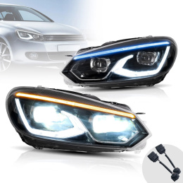 Reflektory Golf 6 w stylu golfa 8