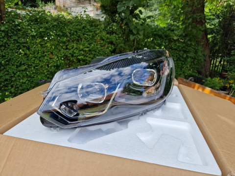 Reflektory Golf 6 w stylu golfa 8 Reflektory Golf 6 w stylu golfa 8