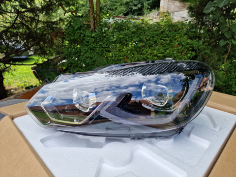 Reflektory Golf 6 w stylu golfa 8 Reflektory Golf 6 w stylu golfa 8